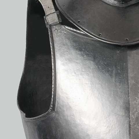 Harnas en helm van admiraal Jacob van Heemskerck