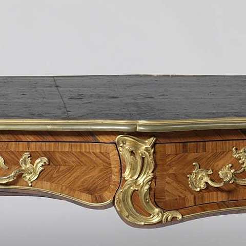 Schrijftafel van Jacques Dubois