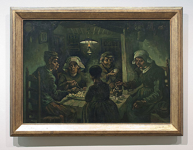 De Aardappeleters - Van Gogh