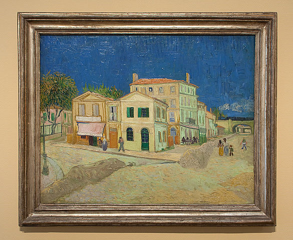Het gele huis - Van Gogh