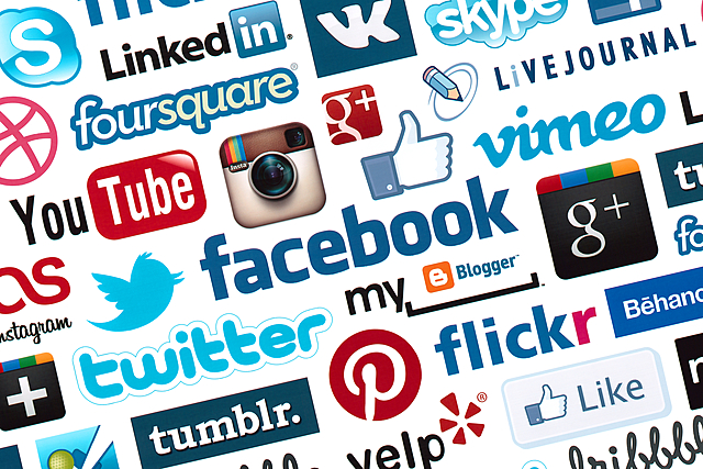 Internet and social media networks continue to grow