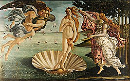 Geboorte van Venus
