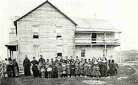 Creation of Residential Schools