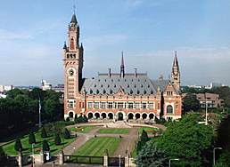 Vredespalijs, Den Haag