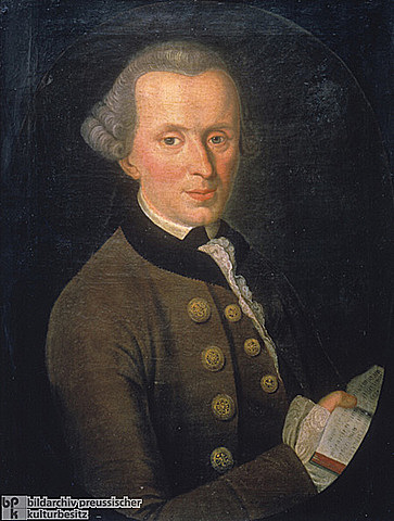 Immanuel Kant: 1724 – 1804
