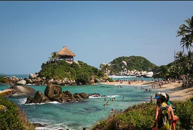 AVIATUR PARQUE NACIONAL TAYRONA