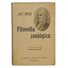 Lamarck Propuso su teoría por medio del libro "Filosofía zoológica"