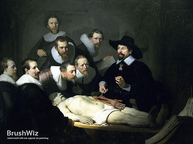 De anatomische les van Dr. Nicolaes Tulp