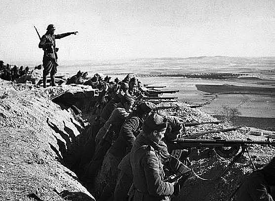 La Batalla del Jarama