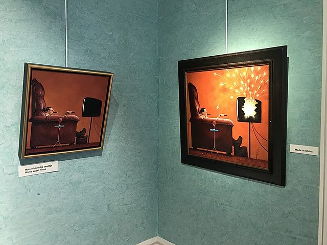 Huisje borreltje beeldje