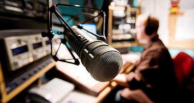 Inauguracion del Radio Periodismo