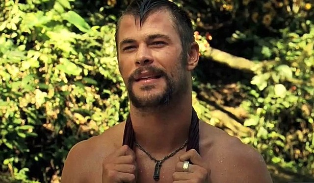 Chris Hemsworth in movie