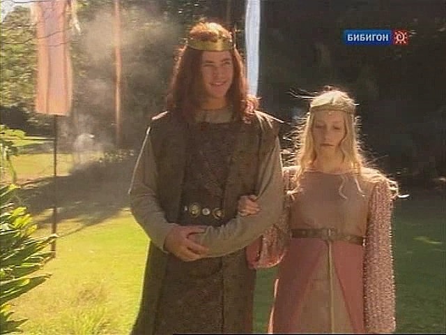 Chris appeared in 2 episodes Guinevere Jones