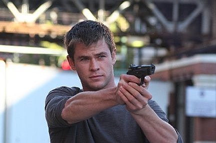 Chris Hemsworth in movie