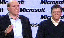 Transitions from CEO of Microsoft to Chief Software Architect. Steve Ballmer assumes role as Microsoft CEO