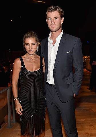 Chris Hemsworth married Elsa Pataky