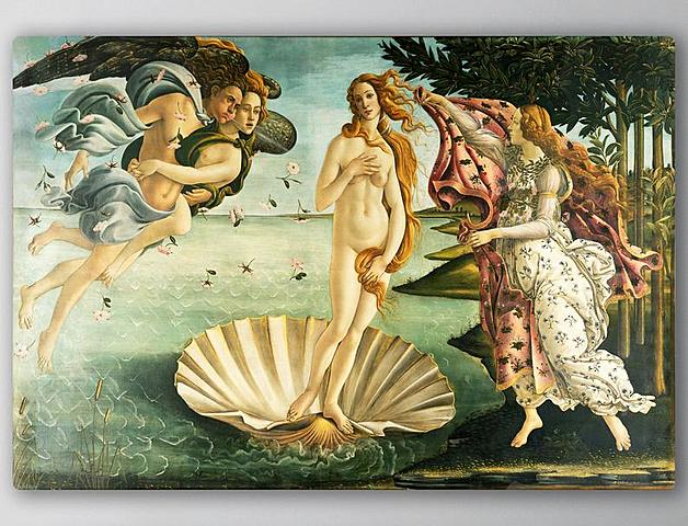 De geboorte van Venus