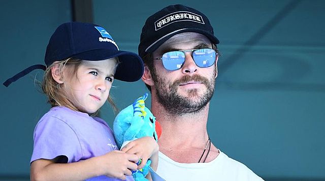 Chris First Child born India Rose