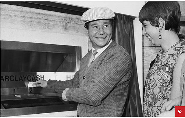 Development of ATM machines Barclays Bank