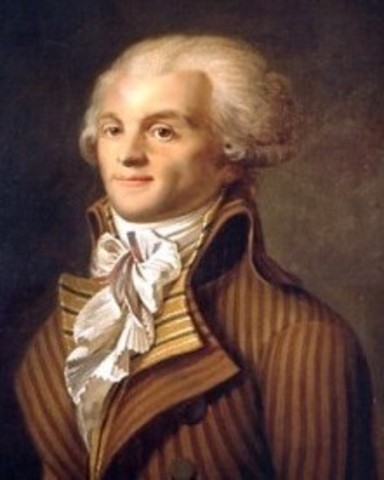 The National Convention arrested Robespierre.