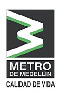 (OBJ12) EMPRESA DE TRANSPORTE MASIVO DE VALLE DE ABURRÁ Y METRO DE MEDELLÍN