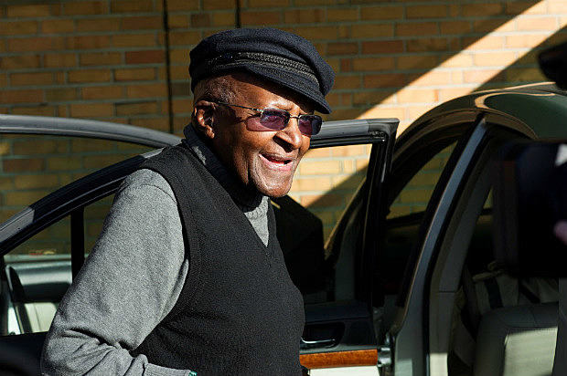 Desmond Tutu é Nobel da Paz