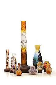 Vaas van Emile Gallé