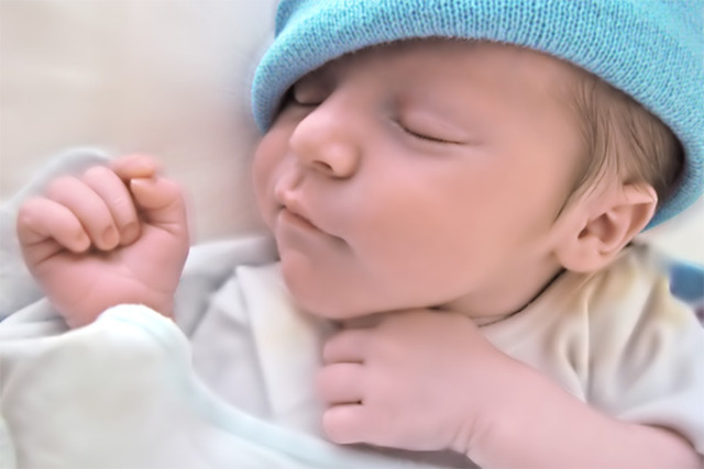 My Little brother was born