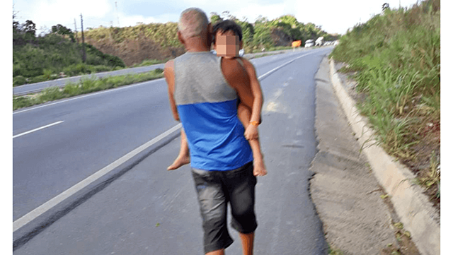 Motorista de app expulsa família de dentro do carro após criança autista ter crise