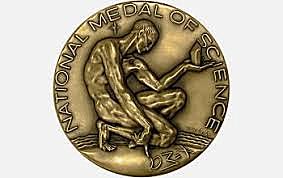 Awarded National Medal of Science (USA)