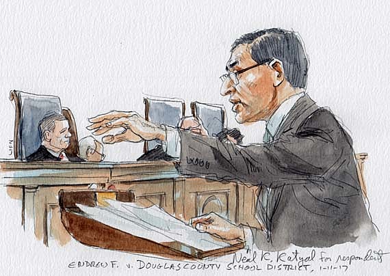 Endrew F. vs. Douglas County School District (RE–1, 580 U.S.)