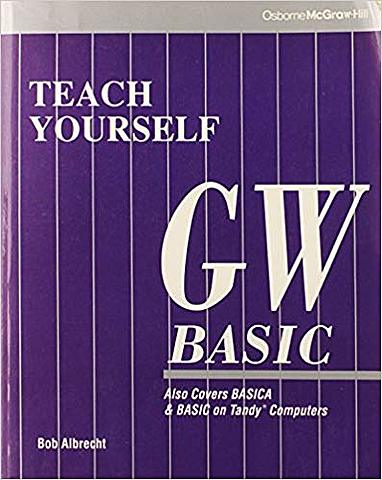 Authored Teach Yourself BASIC