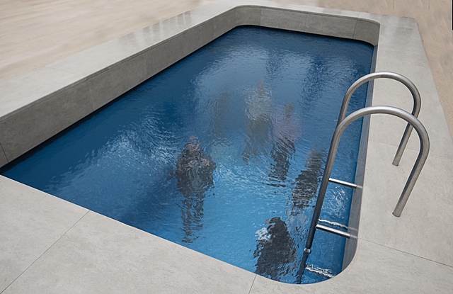 Swimming pool, Leandro Erlich