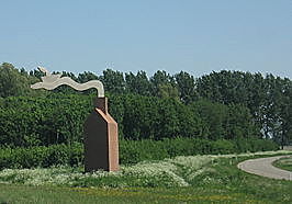 Monument op de Noordoostpoolder, Koopman en Bolink