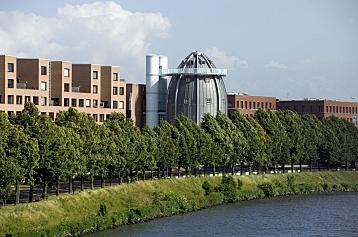 Gebouw Bonnefantenmuseum, Aldo Rossi