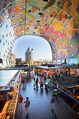 De Markthal, Winy Maas en Jacob van Rijs