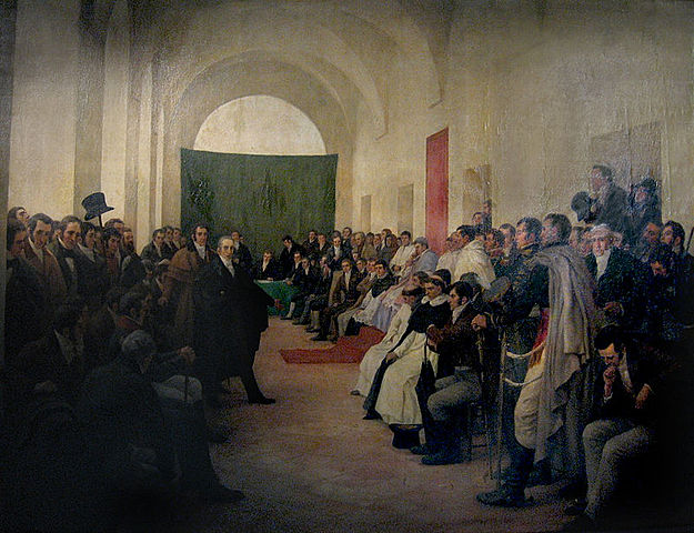 [ARGENTINA] Assume a Primeira Junta de Governo