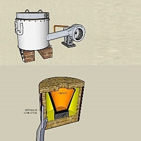 Horno para fundición