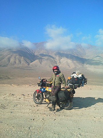 Crossing South America