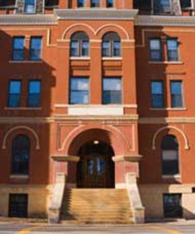 I started 3rd grade at my new school, Huntington Elementary School.