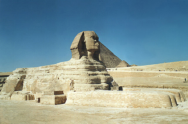 Sfinx van Gizeh