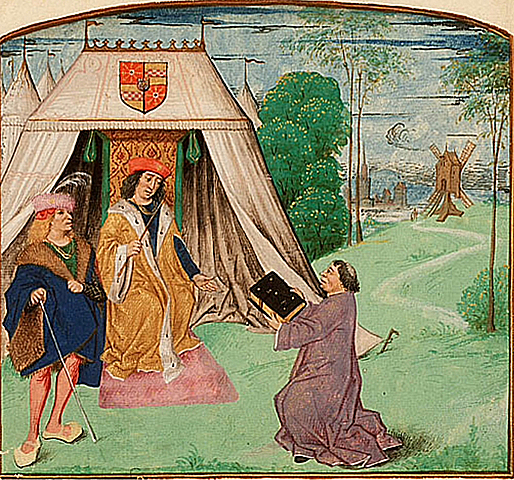 Schilderij Filips van Kleef