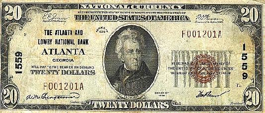 National Banking Act Passes