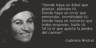 Gabriela Mistral