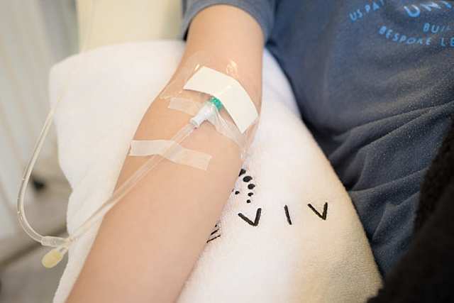 Susannah starts her first round of medication