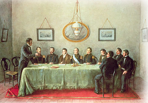 El Acuerdo de San Nicolás