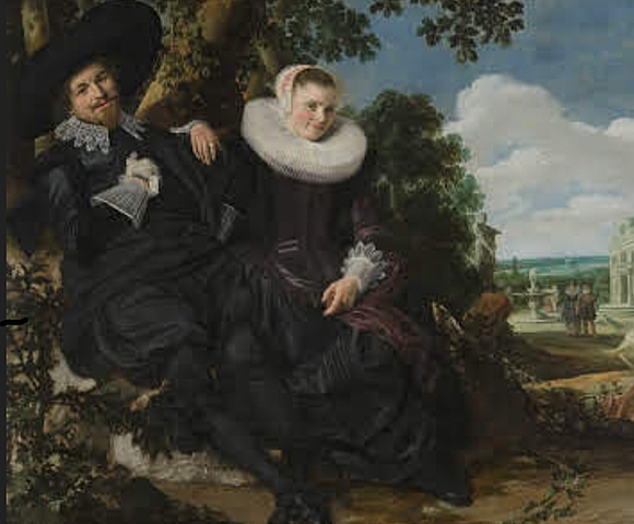 Portret van een stel