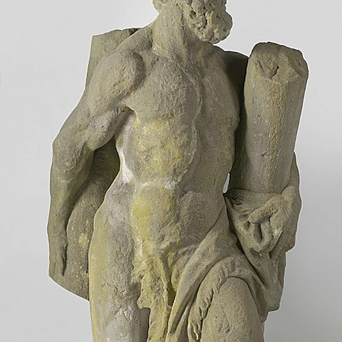 Hercules met de gebroken zuil