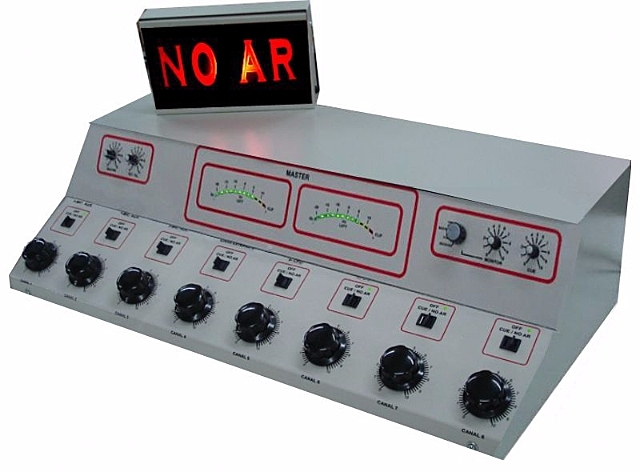 A Tecnologia nos Estudios da Emissora