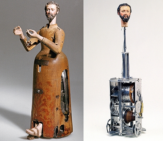 Hombre de hierro de Alberto Magno